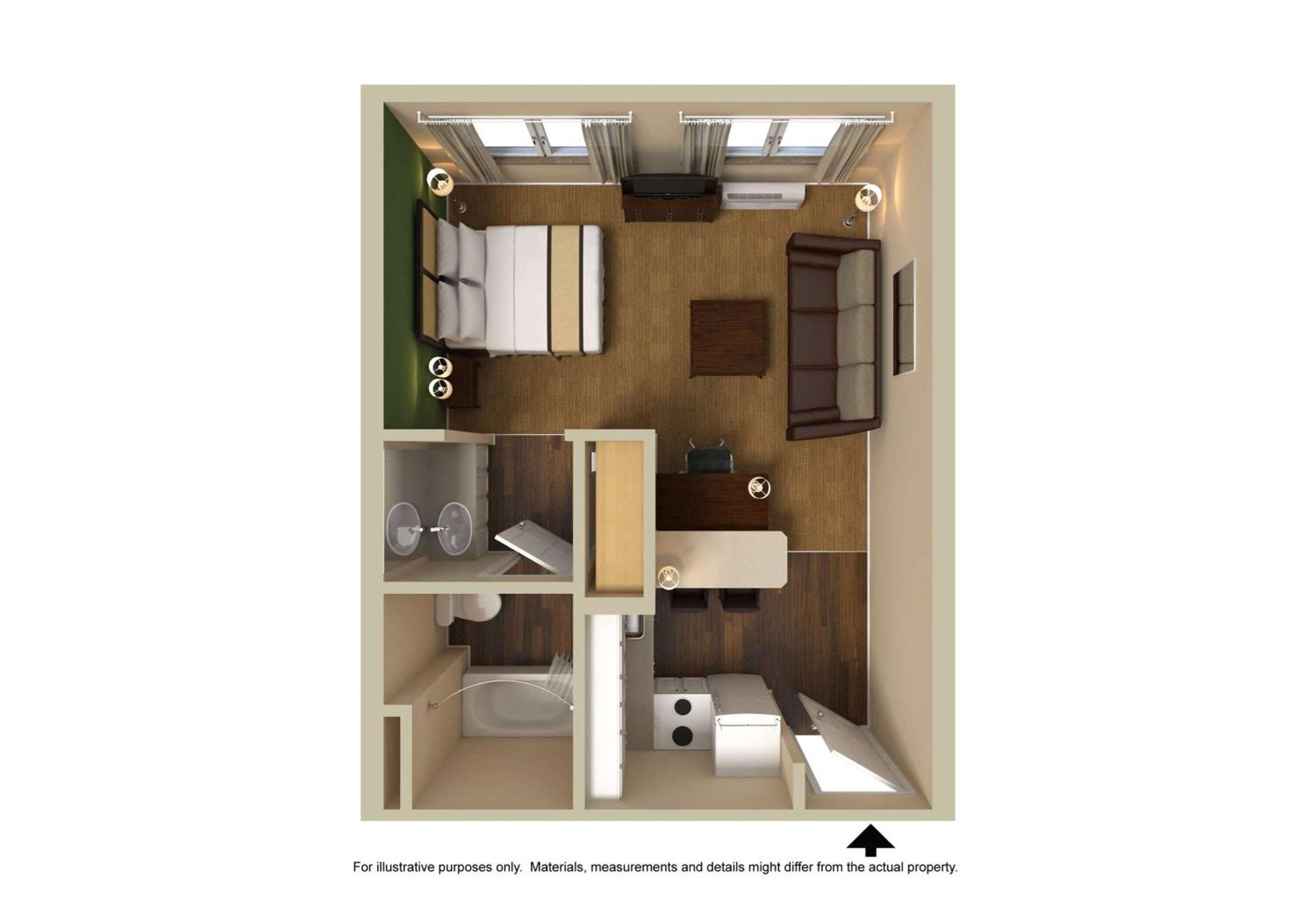 เอ็กซ์เทนด์ สเตย์ อเมริกา นอร์ท ออเรนจ์เพลซ Hotel Orange ภายนอก รูปภาพ