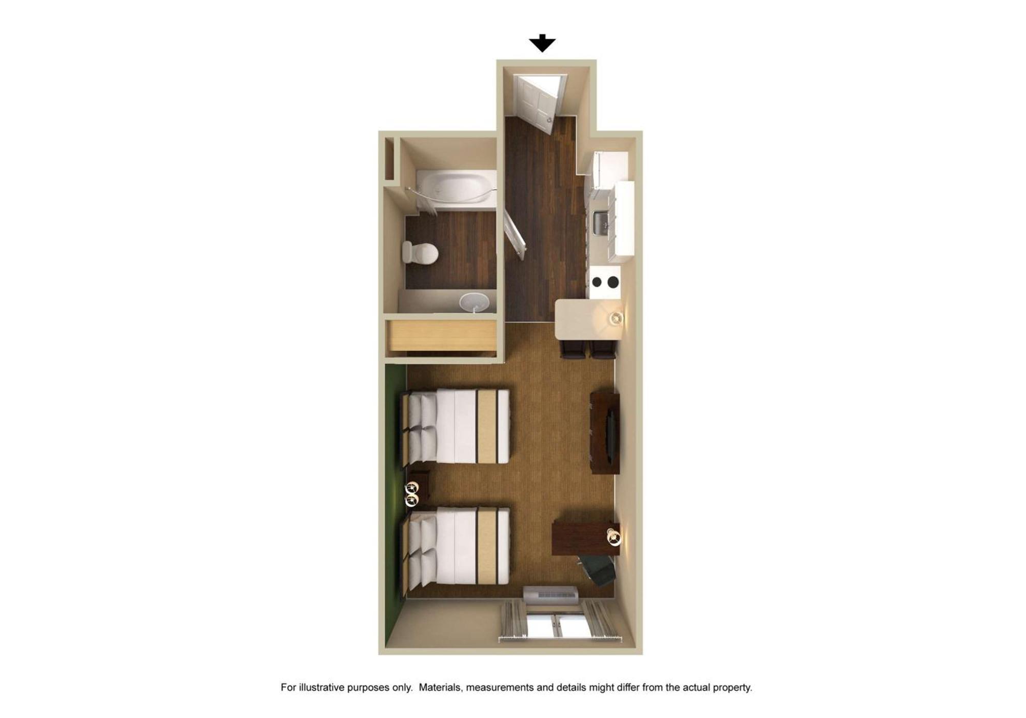 เอ็กซ์เทนด์ สเตย์ อเมริกา นอร์ท ออเรนจ์เพลซ Hotel Orange ภายนอก รูปภาพ